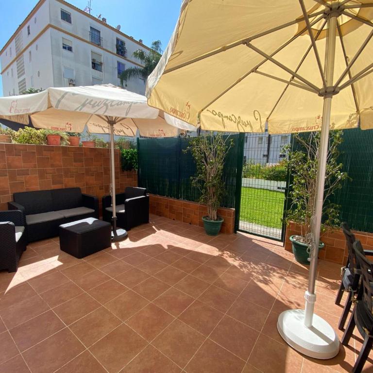 Apartamento en el centro de Estepona - Apartamento con terraza - 1