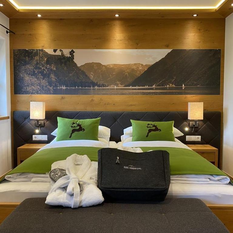 Hotel-Garni "Das Seebichl" - Deluxe Doppelzimmer mit Balkon - 5