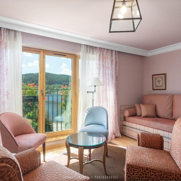 Le Manoir Au Lac - Suite Grands Bois (Annexe) - Vue sur Lac - 1