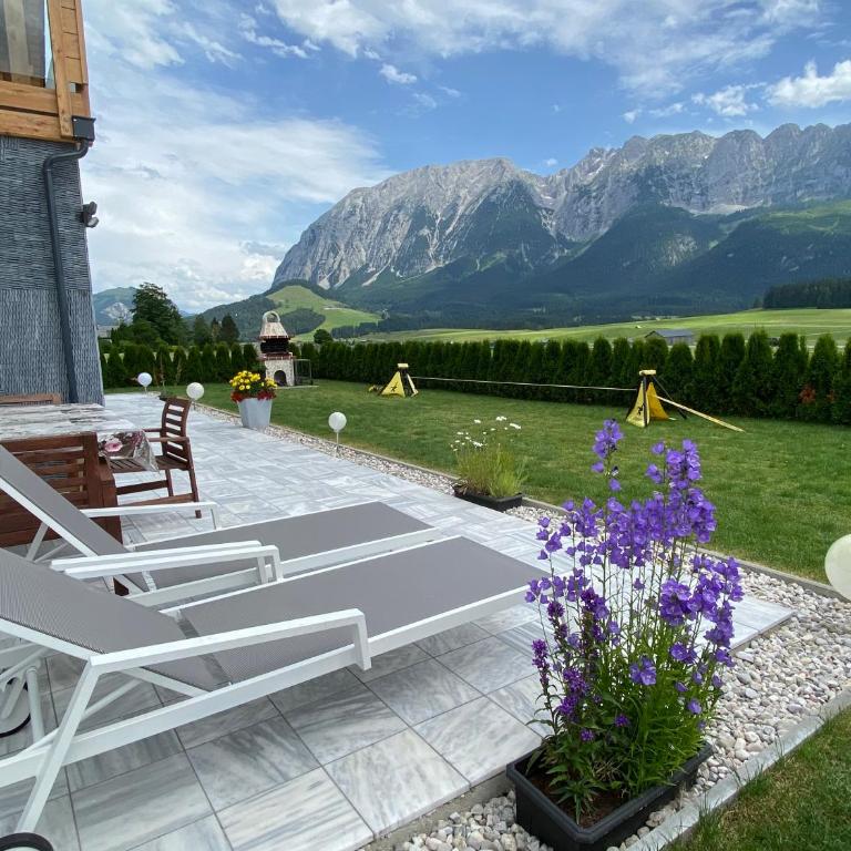 Alpenapartments Steiermark - Apartment mit Terrasse - 16