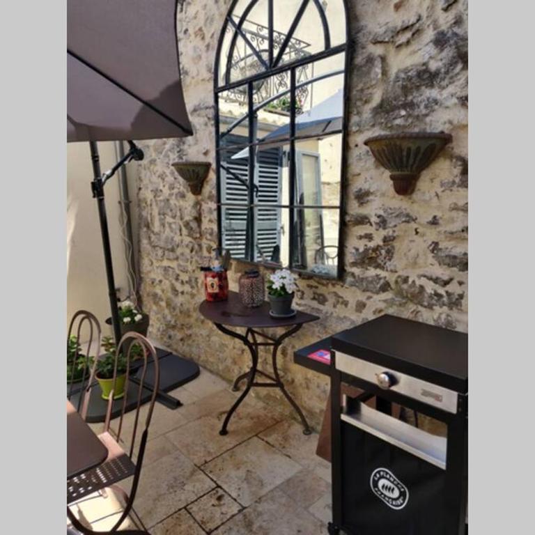 La maison de Marie, maison de ville 4 personnes, option chambre patio 2 pers supp - Maison 3 Chambres - 13