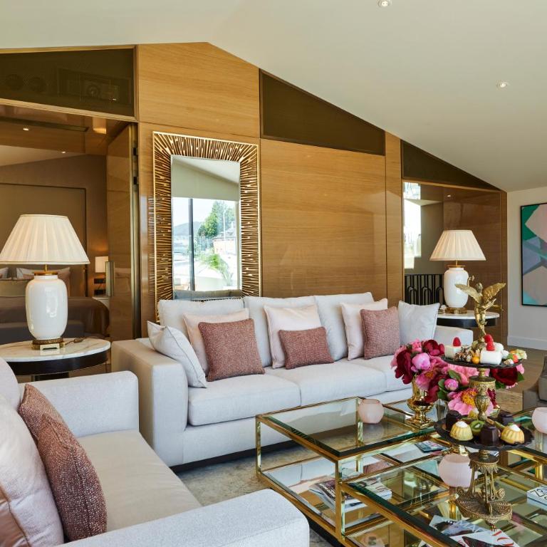 Hotel Sacher Salzburg - Suite mit Terrasse - 7