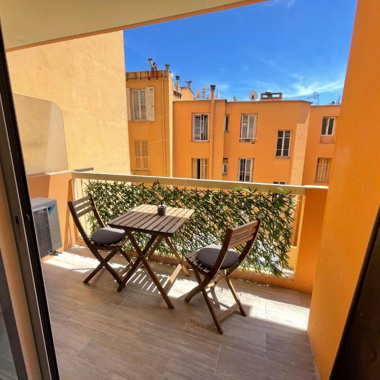 À 200m de Monaco, Studio moderne, Terrasse & Clim - Studio - 9