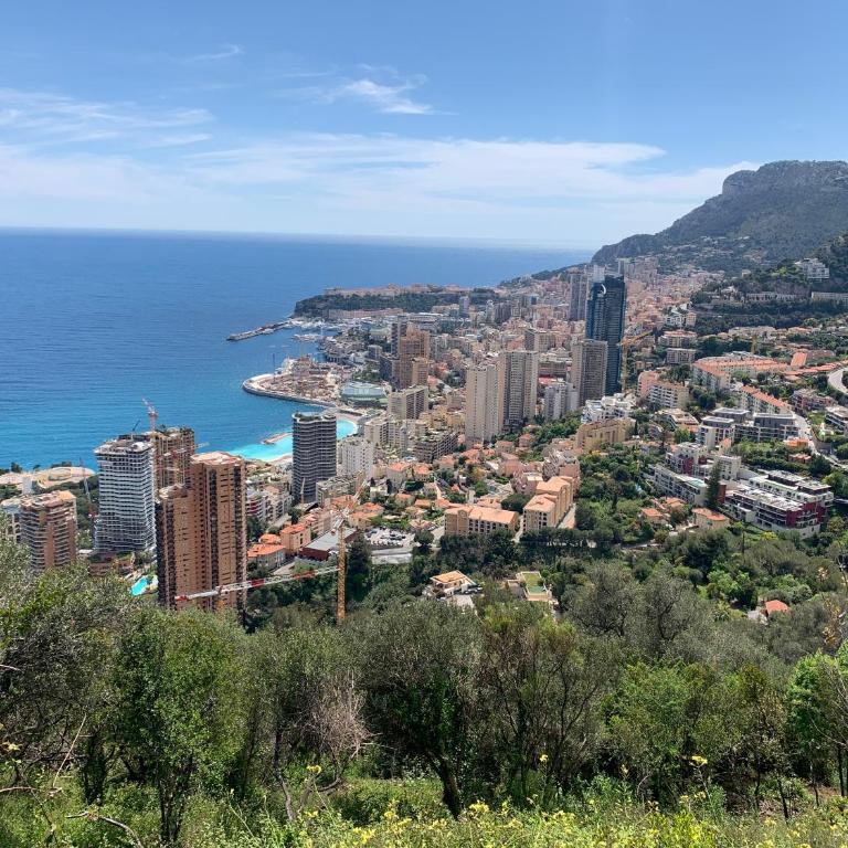 À 200m de Monaco, Studio moderne, Terrasse & Clim - Studio - 24