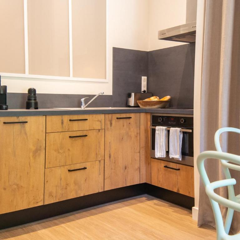 La Maison des Vendangeurs en Ville - Appartamento con 1 Camera da Letto - 9