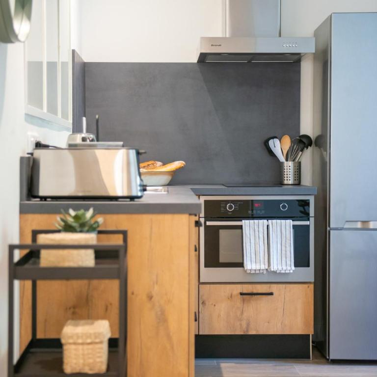 La Maison des Vendangeurs en Ville - Appartamento con 1 Camera da Letto - 2