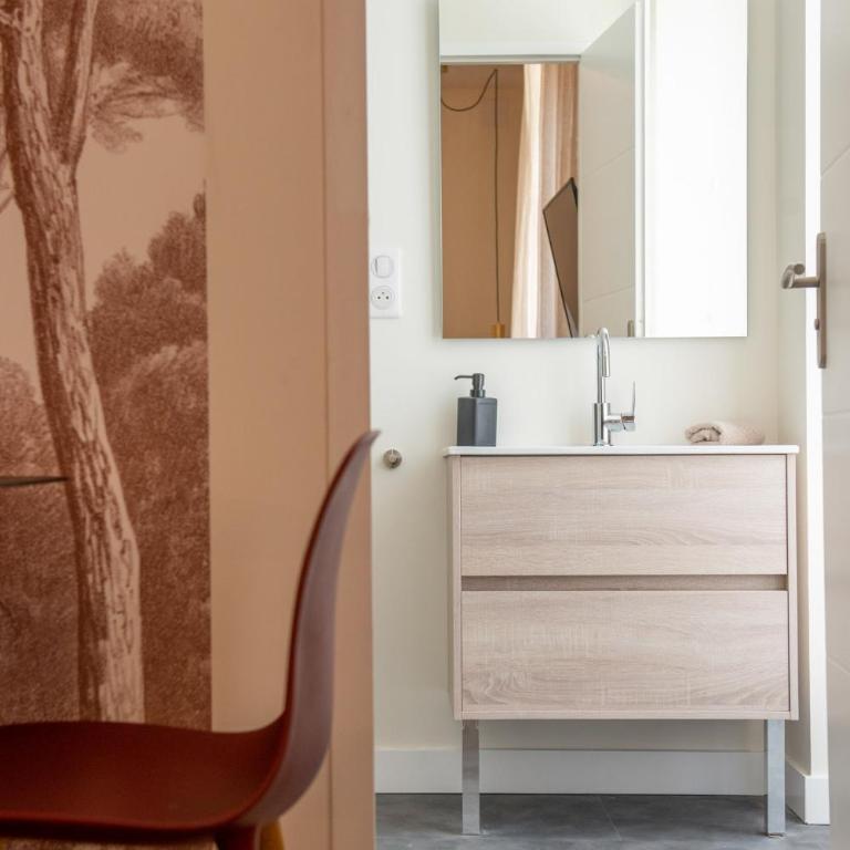 La Maison des Vendangeurs en Ville - Monolocale Standard - 4