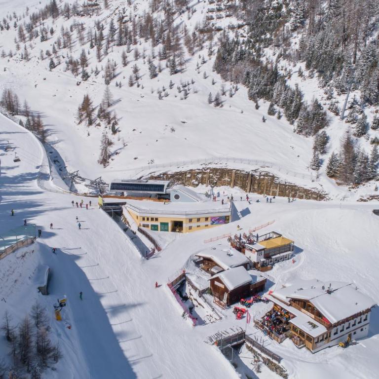 Hüttenzeit almhütte sölden - Ferienhaus - 23