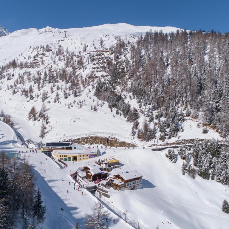 Hüttenzeit almhütte sölden - Ferienhaus - 5