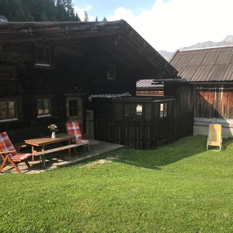 Hüttenzeit almhütte sölden - Ferienhaus - 30