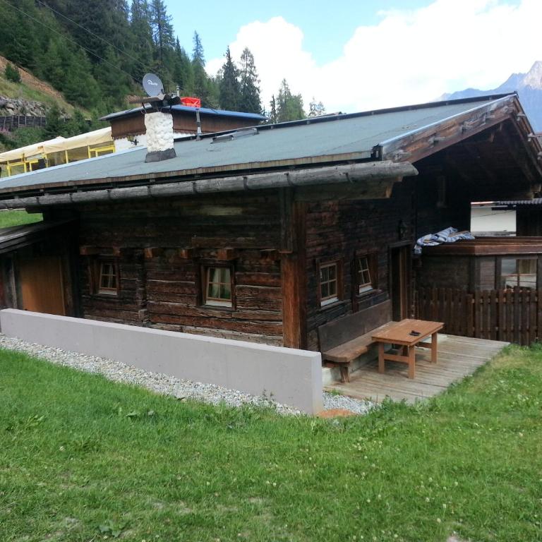 Hüttenzeit almhütte sölden - Ferienhaus - 38