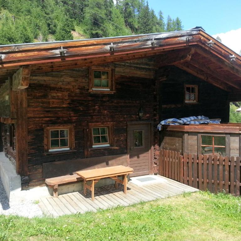 Hüttenzeit almhütte sölden - Ferienhaus - 33