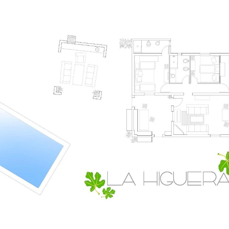 LA HIGUERA - Villa con piscina privada - 23