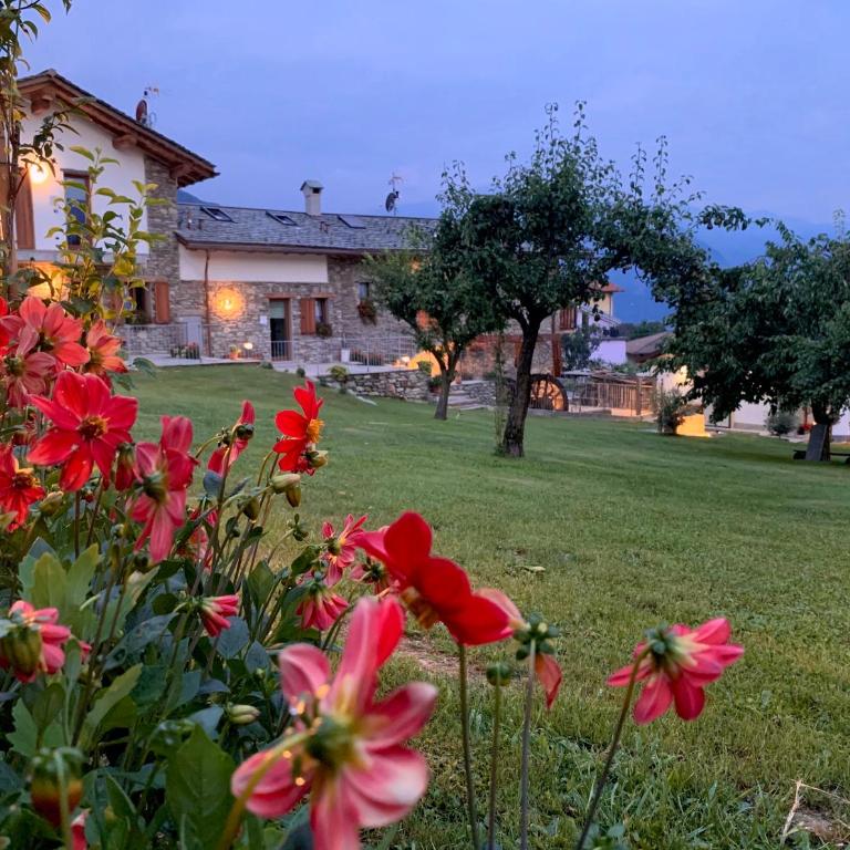 La Volta - Historic Molino Maufet Watermill - Lake Como - Suite con Vista Giardino - 28