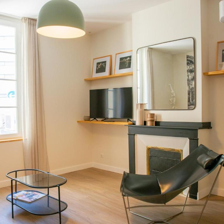 La Maison des Vendangeurs en Ville - Appartamento Deluxe - 8