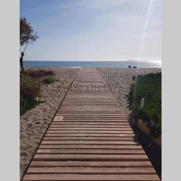 Natura Mediterranea estudio naturista primera linea con piscina - Apartamento Estudio - 11