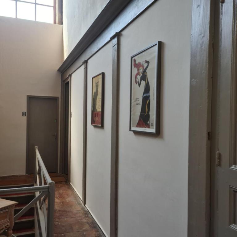 découvrez une ancienne maison de drapier du XVII siecle au coeur de bastide - Studio-Apartment - 17