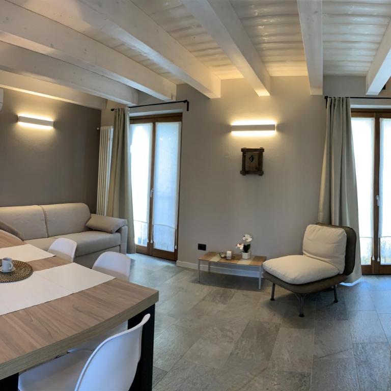 La Volta - Historic Molino Maufet Watermill - Lake Como - Suite con Vista Giardino - 18
