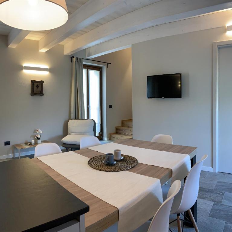 La Volta - Historic Molino Maufet Watermill - Lake Como - Suite con Vista Giardino - 19