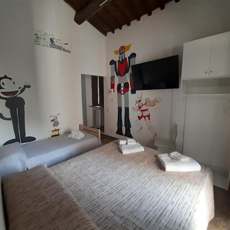 Palazzetto la Fonte - Camera Matrimoniale con Bagno Privato - 5