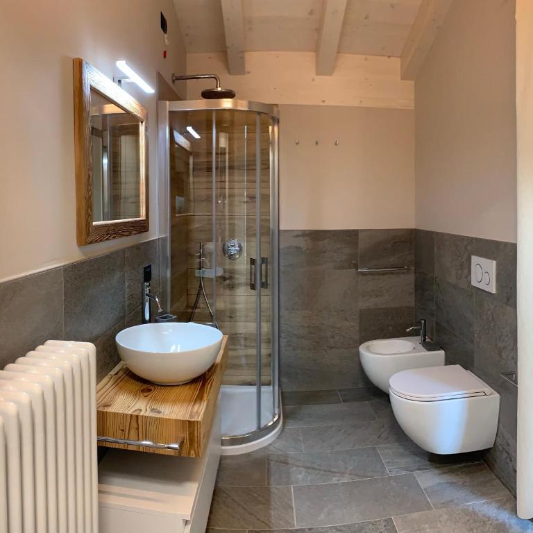 Il Fienile - Historic Molino Maufet Watermill - Lake Como - Suite con Terrazza - 12
