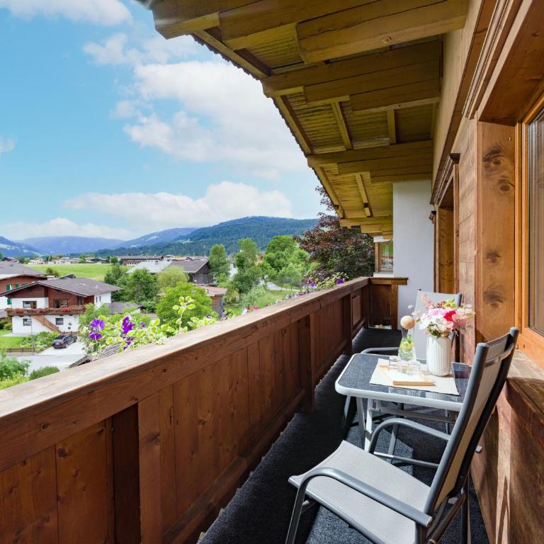 Appartementhaus Fuchs - Apartment mit Balkon - 5