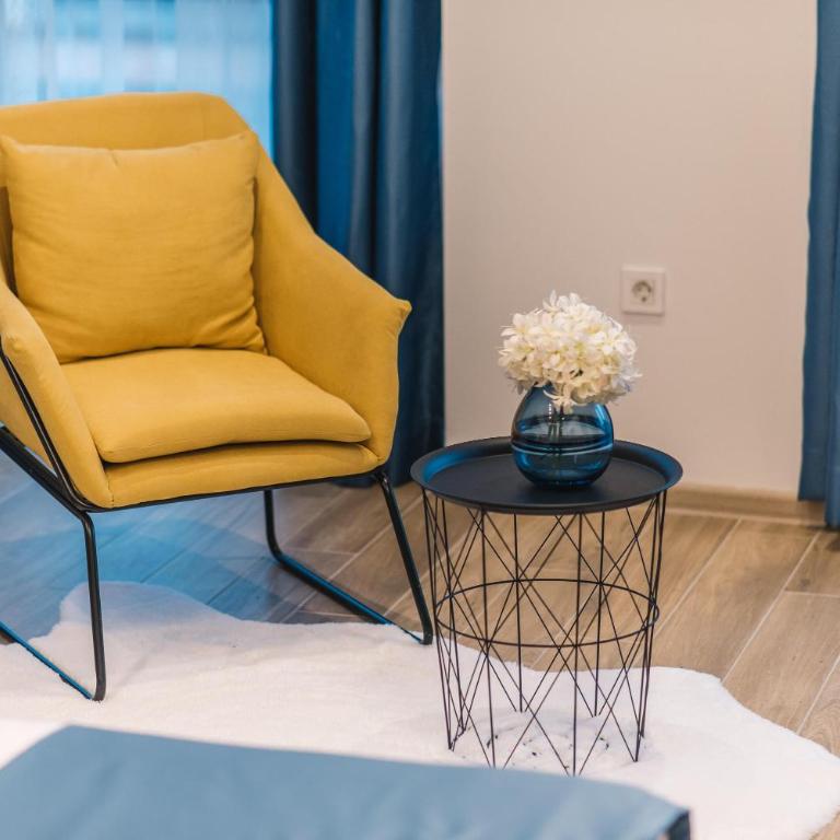 Atelier - Deluks Dvokrevetna soba sa Bračnim Krevetom, Balkonom i Pogledom na More - 4