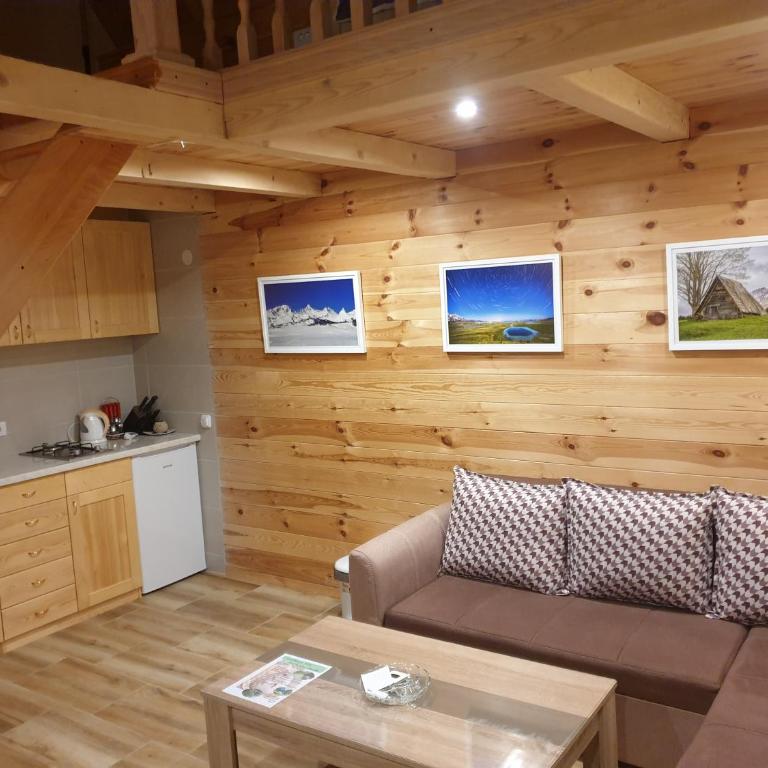 Koliba Činčila - One-Bedroom House - 18