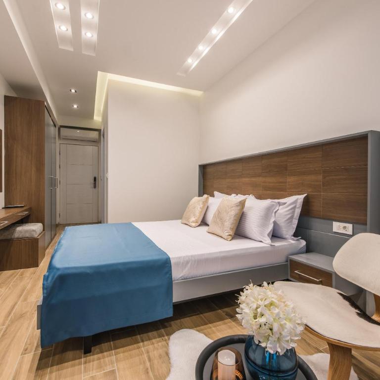 Atelier - Deluks Dvokrevetna soba sa Bračnim Krevetom, Balkonom i Pogledom na More - 5