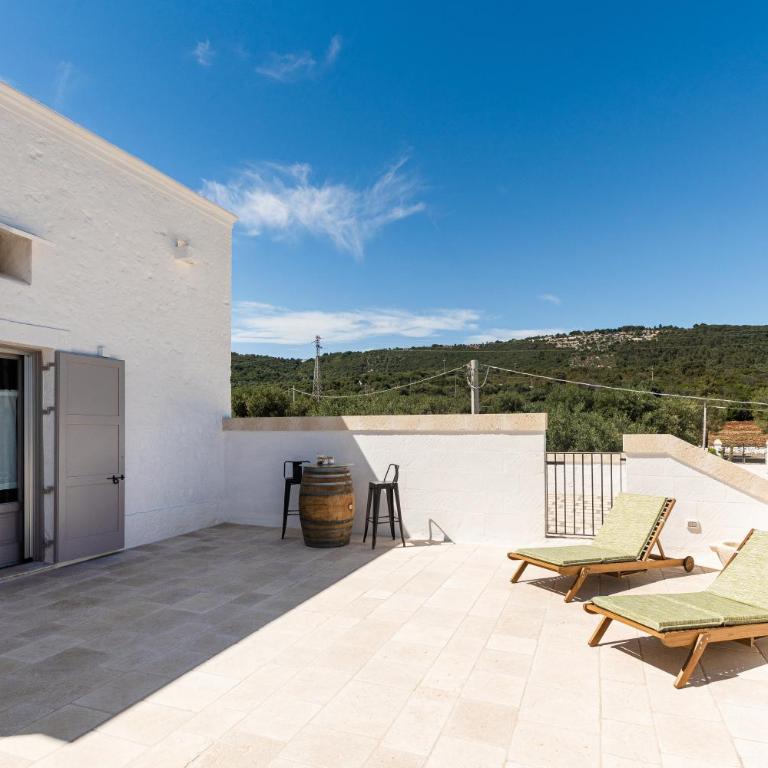 Masseria Villa Verde - Suite con Piscina Privata - 1