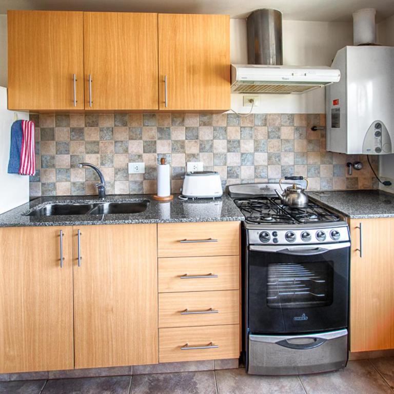 El Coral con estacionamiento - Apartment - 4