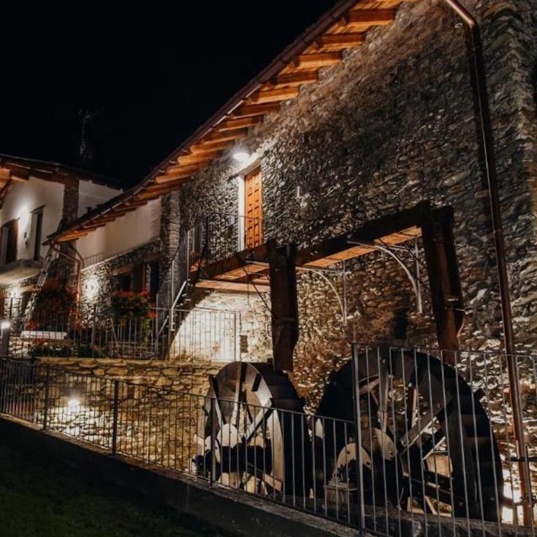La Roggia - Historic Molino Maufet Watermill - Lake Como - Suite con Vista Giardino - 15