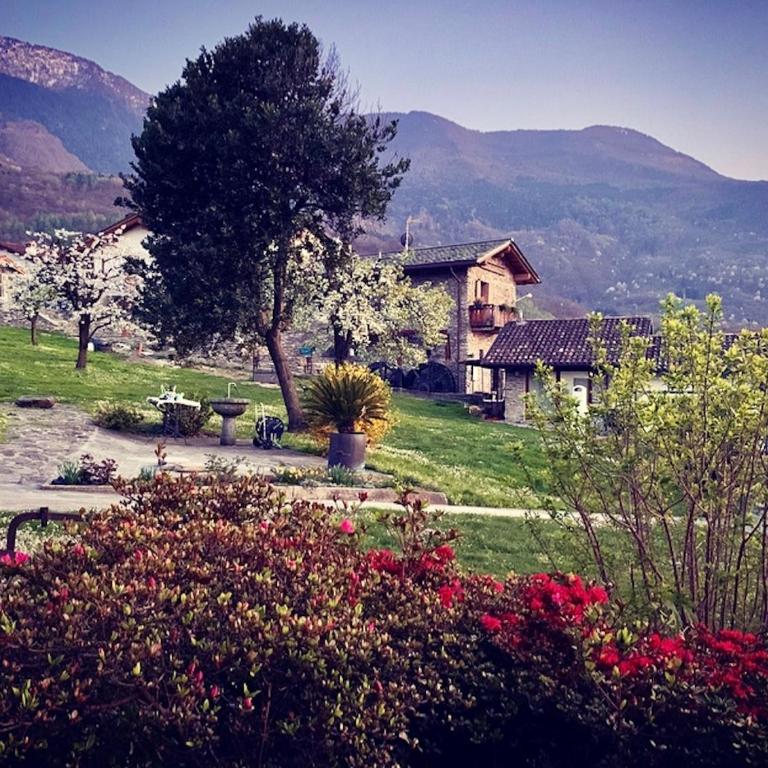 La Roggia - Historic Molino Maufet Watermill - Lake Como - Suite con Vista Giardino - 16