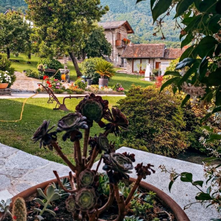 La Roggia - Historic Molino Maufet Watermill - Lake Como - Suite con Vista Giardino - 24