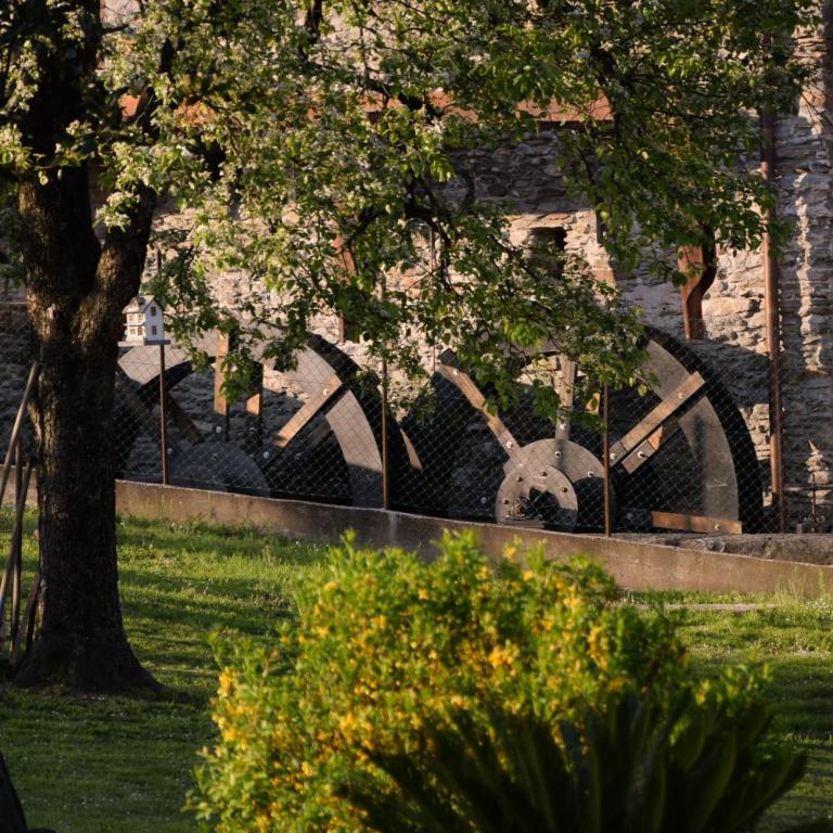 La Roggia - Historic Molino Maufet Watermill - Lake Como - Suite con Vista Giardino - 25