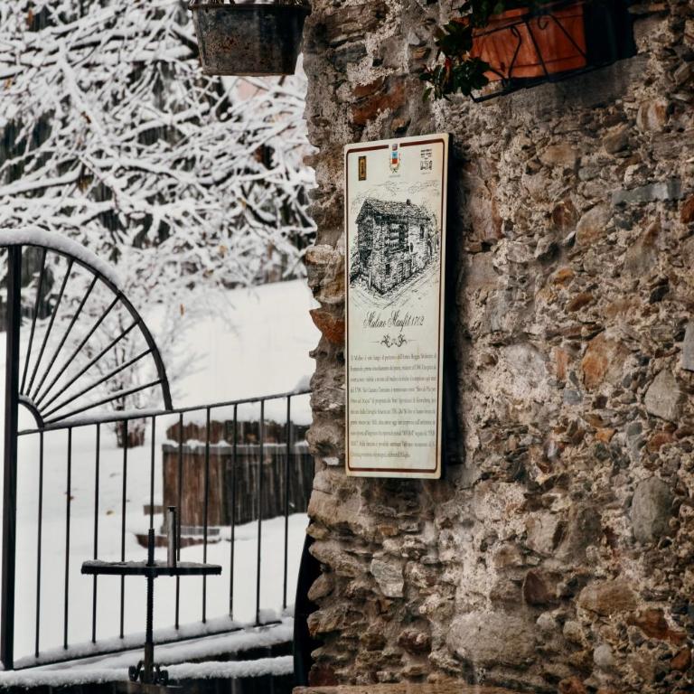 La Roggia - Historic Molino Maufet Watermill - Lake Como - Suite con Vista Giardino - 35
