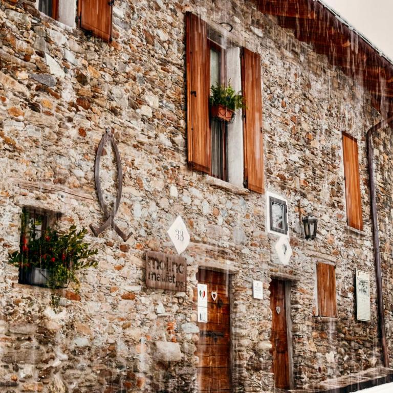 La Roggia - Historic Molino Maufet Watermill - Lake Como - Suite con Vista Giardino - 38