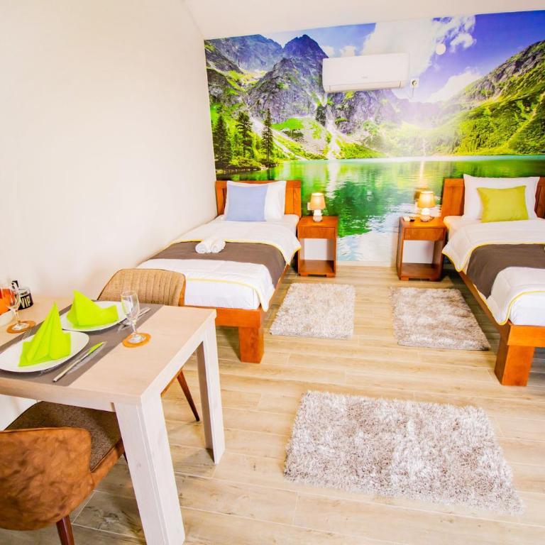 Simo apartments airport Podgorica - Deluxe Twin Room - 14