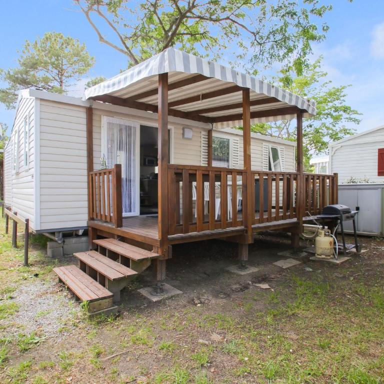 Mobile Home in Saint-Jean near Beach & Pool - Chalet 2 Chambres - 2