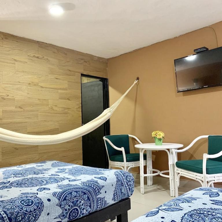 DNA Cancun Hotel y Posada - Estudio Estándar - 3