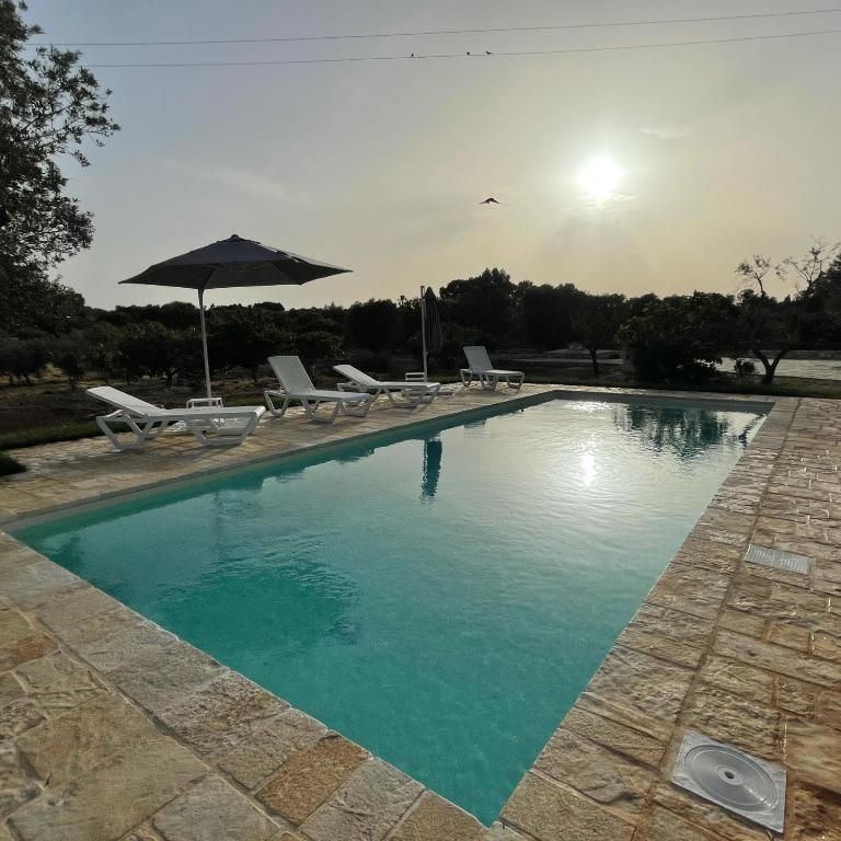 Trullo Nadia Ostuni - Vacation Home - 53