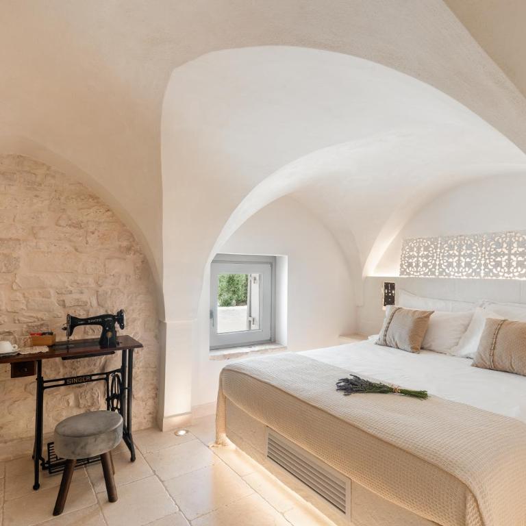 Masseria Villa Verde - Camera Deluxe - 2