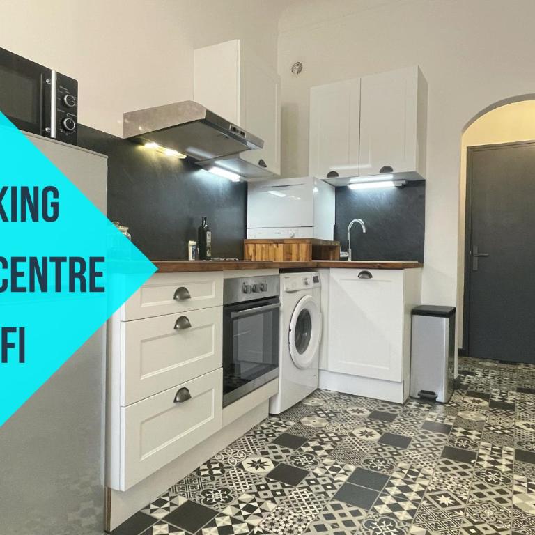 L'Atelier de l'Amiral - Parking - Centre Historique - One-Bedroom Apartment - 2
