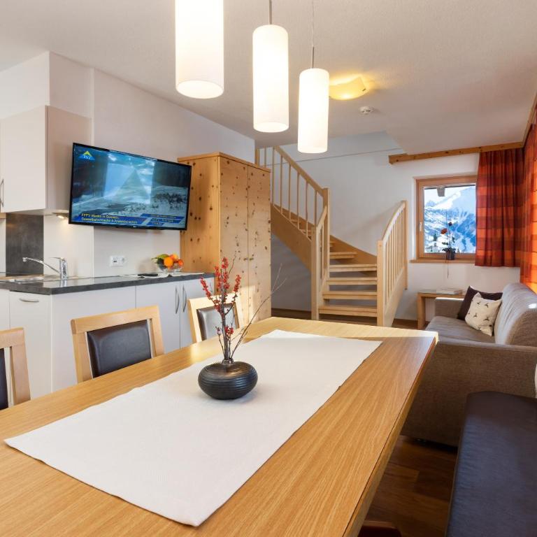 dorfblick FISS - apartments & rooms - Appartement Familial avec Balcon ou Terrasse - 6