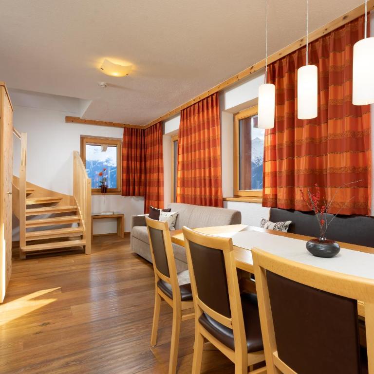 dorfblick FISS - apartments & rooms - Appartement Familial avec Balcon ou Terrasse - 12