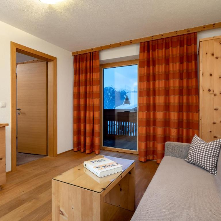 dorfblick FISS - apartments & rooms - Appartement 1 Chambre avec Balcon - 7
