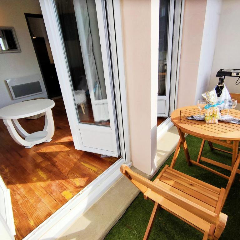 HAMAC - vue mer - 100M PLAGE - Appartement 1 Chambre - 4