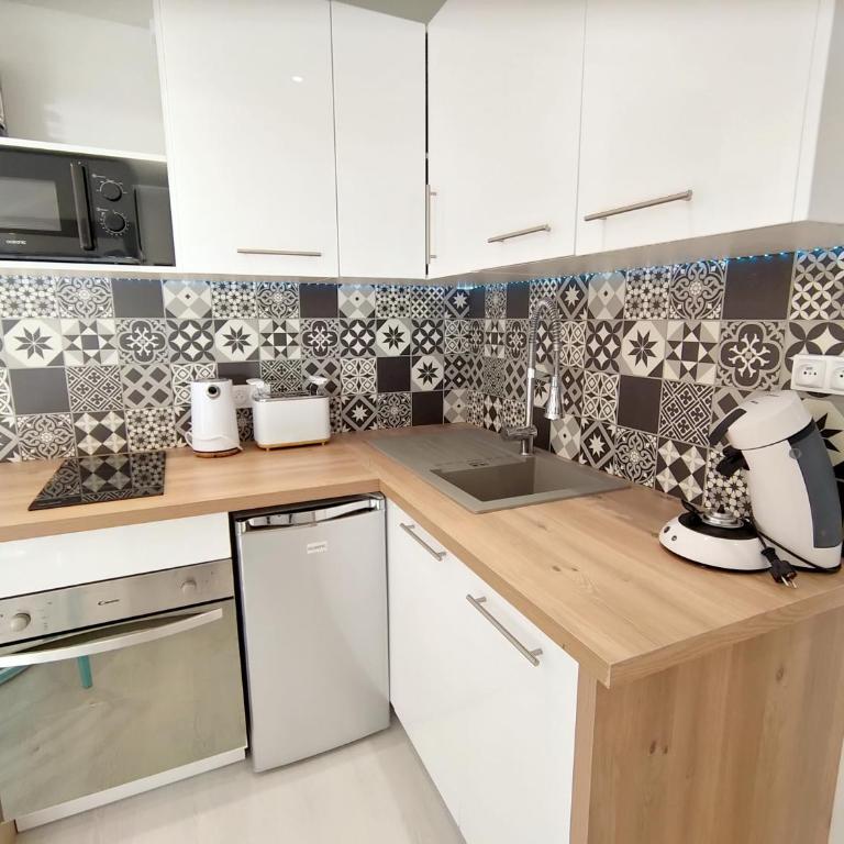 HAMAC - vue mer - 100M PLAGE - Appartement 1 Chambre - 7