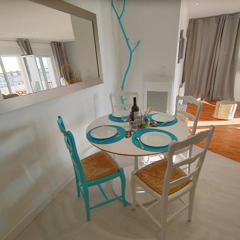 HAMAC - vue mer - 100M PLAGE - Appartement 1 Chambre - 18