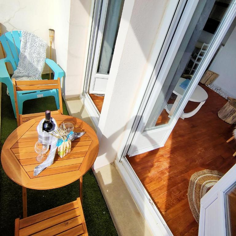 HAMAC - vue mer - 100M PLAGE - Appartement 1 Chambre - 21